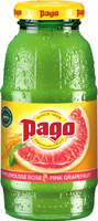 Pago - Pink Grapefruit Juice 12x 200ml Bottles