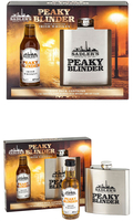 Peaky Blinders - Irish Whiskey Miniature & Hip Flask 5cl Miniature