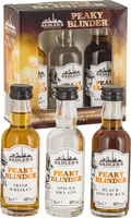 Peaky Blinders Spirit Taster Selection 3x 5cl Miniatures