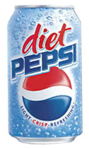 Pepsi - Diet 24x 330ml Cans