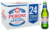 Peroni - Nastro Azzuro Lager 24x 330ml Bottles