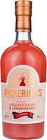 Pickerings - Pink Grapefruit And Lemongrass Liqueur 50cl Bottle