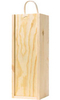 Pine Box - 1 Bottle Large Single Bottle Gift Box