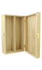 Pine Box - 2 Bottle Twin Bottle Gift Box