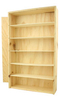 Pine Box - 6 Bottle With Sliding Lid Six Bottle Gift Box