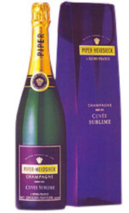 Piper Heidsieck - Sublime Cuvee Demi Sec 75cl Bottle