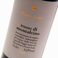 Poggio Antico - Rosso di Montalcino 2014 6x 75cl Bottles