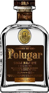 Polugar - Single Malt Rye 70cl Bottle