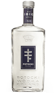 Potocki - Polish Rye Vodka 70cl Bottle