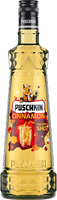 Puschkin - Cinnamon Vodka Liqueur 70cl Bottle