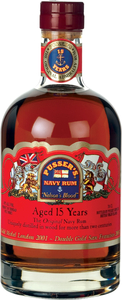 Pussers - 15 Year Old Rum 70cl Bottle