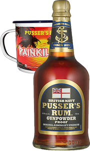 Pussers - Gunpowder Proof 54.5% 70cl Bottle