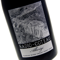 Radio-Coteau - Alberigi Vineyard Pinot Noir,  Russian River Valley 2013 12x 75cl Bottles