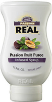 Real - Passion Fruit Puree Infused Syrup 500ml Squeezy Bottle