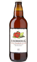 Rekorderlig - Strawberry & Lime Premium Cider 15x 500ml Bottles