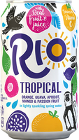 Rio - Tropical 24x 330ml Cans