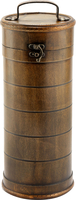 Royal Oak - 1 Bottle Rounded Gift Box Single Bottle Gift Box