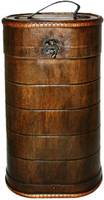 Royal Oak - 2 Bottle Round Gift Box Twin Bottle Gift Box