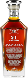 Rum Nation - Panama 21 Year Old 70cl Bottle