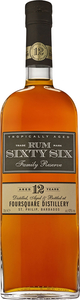 Rum Sixty Six - 12 Year Old Family Reserve 70cl Bottle