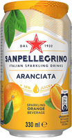 San Pellegrino - Aranciata (Orange) 24x 330ml Cans