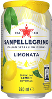 San Pellegrino - Sparkling Limonata 24x 330ml Cans