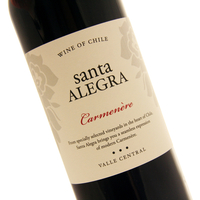 Santa Alegra - Carmenrre 2018 12x 75cl Bottles