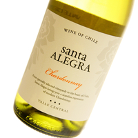 Santa Alegra - Chardonnay 2019 12x 75cl Bottles