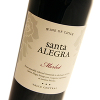 Santa Alegra - Merlot 2018 12x 75cl Bottles