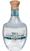 Sauza - Tres Generacion Plata 70cl Bottle