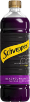 Schweppes - Blackcurrant Cordial 1 Litre Bottle