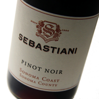 Sebastiani - Sonoma Coast Pinot Noir 2015 12x 75cl Bottles