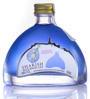 Sharish - Blue Magic Gin Miniature 5cl Miniature