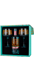 Silent Pool - Rose Expression Gin and 2 Copa Gift Set 70cl Bottle
