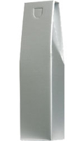 Silver Gift Box - 1 Bottle Single Bottle Gift Box