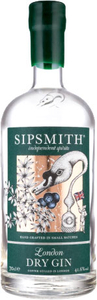 Sipsmith - Dry Gin 70cl Bottle