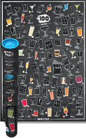 Skratkz - 101 Cocktails Poster Poster