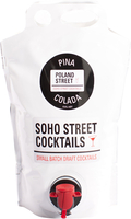 Soho Street Cocktails - Pina Colada 1.5 Litre Pouch