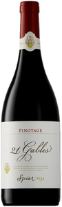 Spier - 21 Gables Pinotage 2014 75cl Bottle