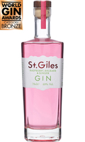 St. Giles - Raspberry Rhubarb and Ginger 70cl Bottle