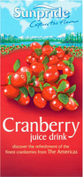 Sunpride - Cranberry Juice 1 Litre Carton