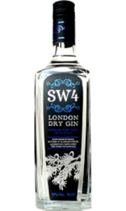 SW4 - London Dry Gin 70cl Bottle