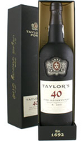 Taylors - 40 Year Old Tawny 75cl Bottle