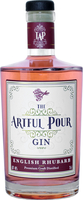 The Artful Pour - English Rhubarb Gin 70cl Bottle