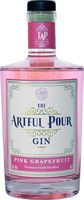 The Artful Pour - Pink Grapefruit Gin 70cl Bottle