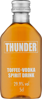 Thunder - Toffee Vodka Miniature 5cl Miniature