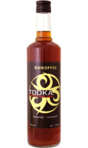 Todka - Banoffee Vodka 70cl Bottle