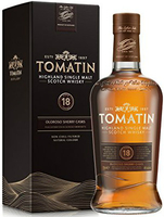 Tomatin - 18 Year Old 70cl Bottle
