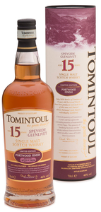 Tomintoul - 15 Year Old Portwood Finish 70cl Bottle