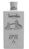 Tower Bridge - London Dry White Gin 70cl Bottle